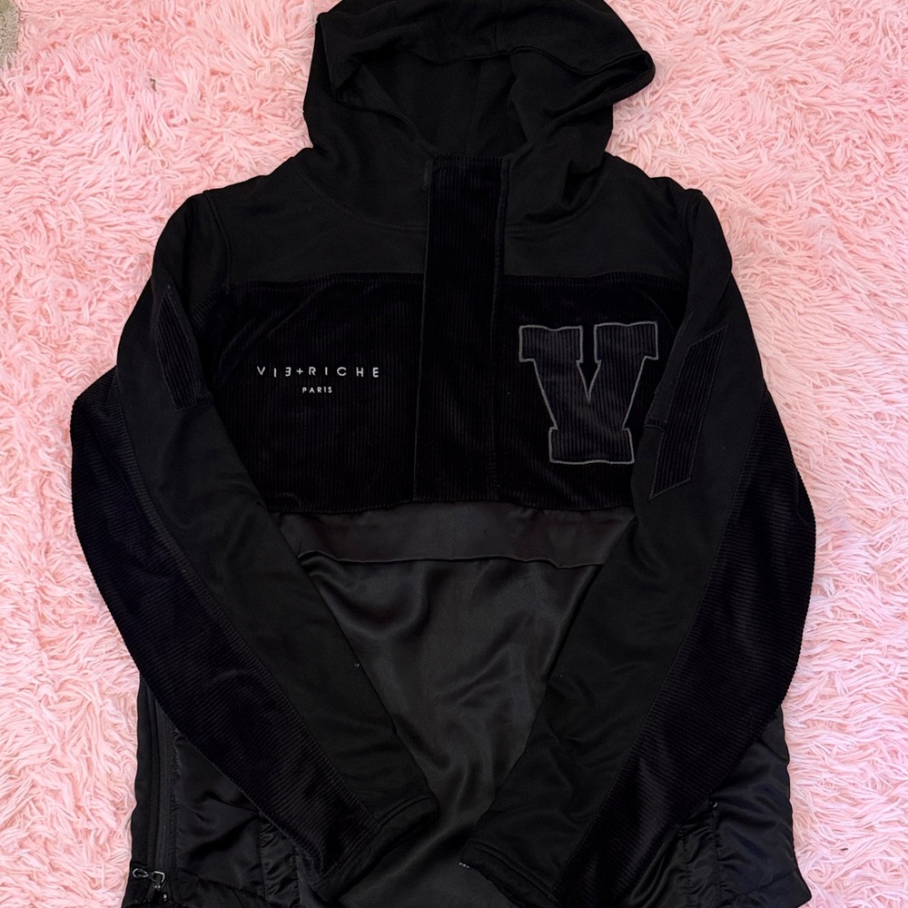Black Bomber Jacket